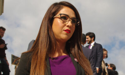 Le grand tatouage obsolète Lauren Boebert montre rarement