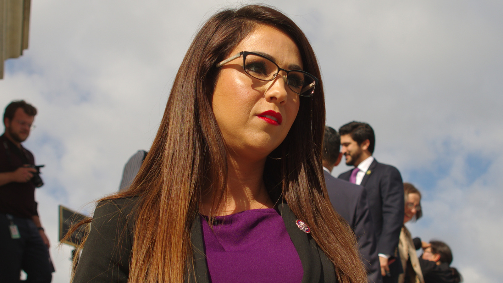 Le grand tatouage obsolète Lauren Boebert montre rarement