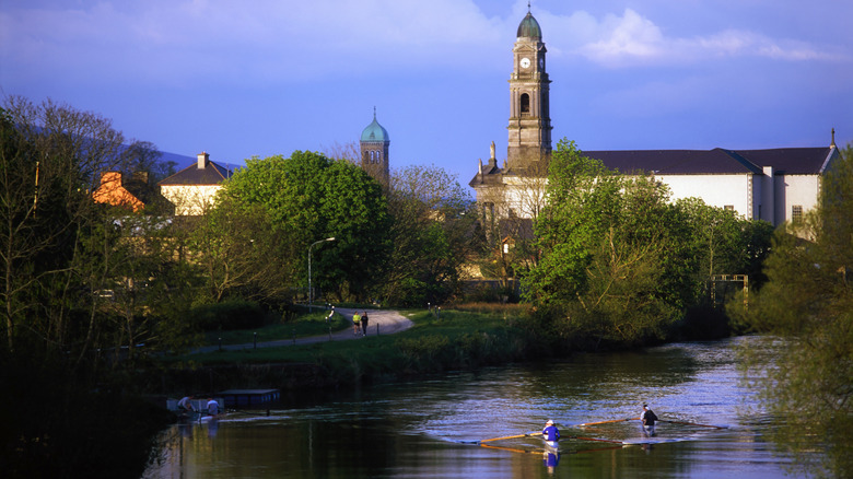 Clonmel, Irlande River Walk
