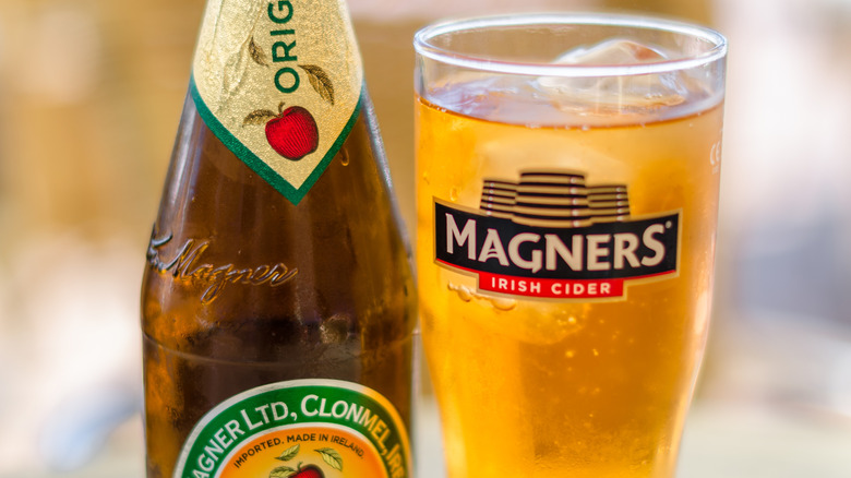 Cidre irlandais de Magner