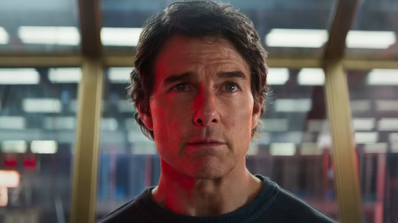 Tom Cruise en tant qu'Ethan Hunt dans Mission: Impossible - The Final Reckoning