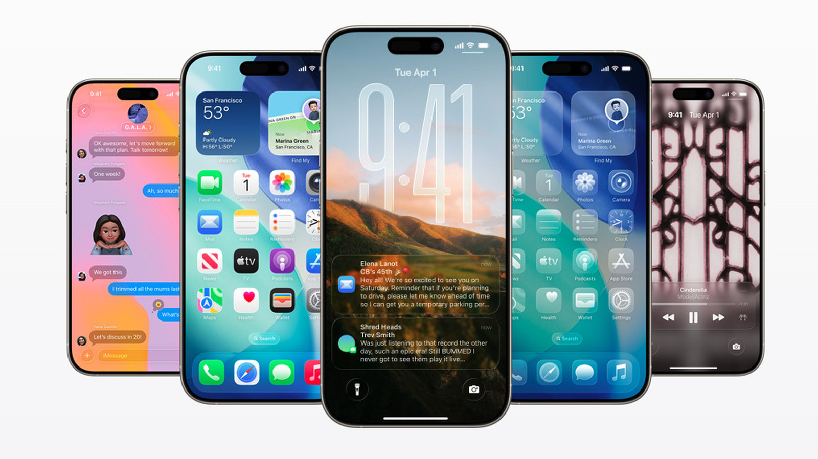 Malheureusement pour certains, ces modèles iPhone et iPad n'obtiendront pas iOS 26