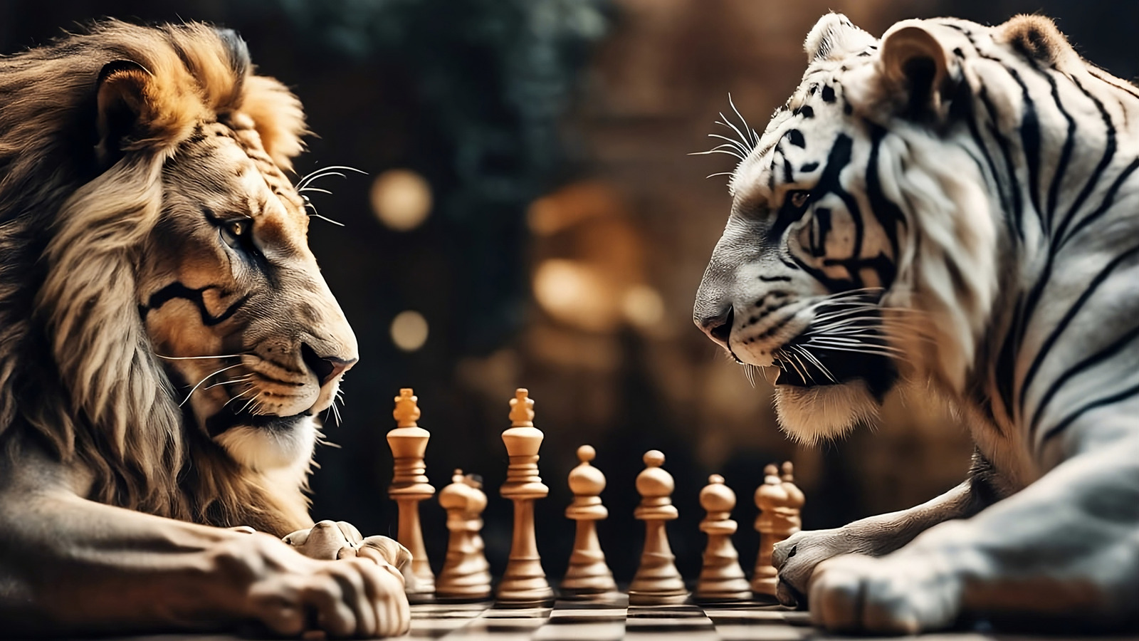 La différence entre un liger contre Tigon a expliqué