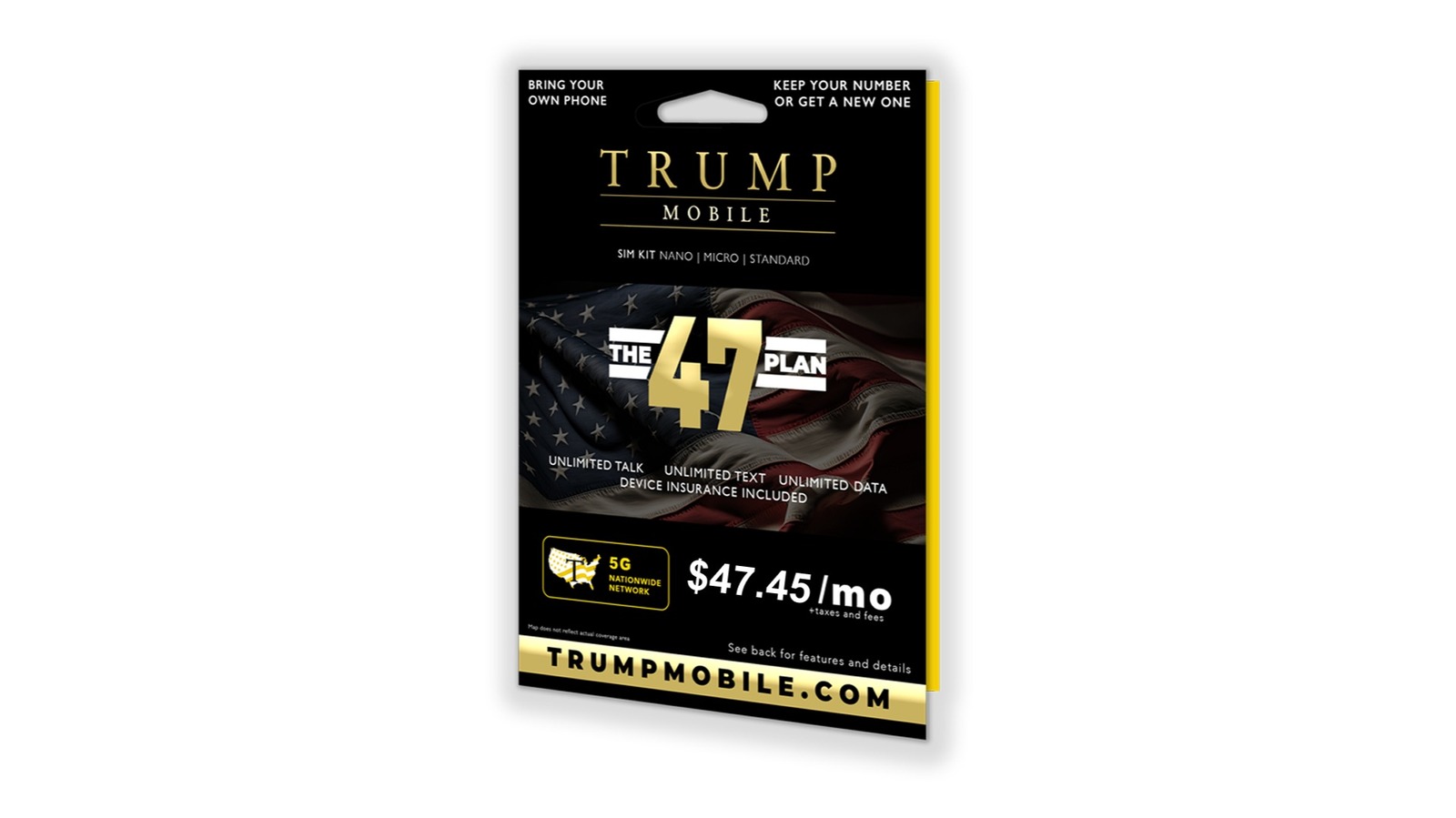 Plan Trump Mobile 47: 6 plans sans fil qui sont encore une meilleure affaire
