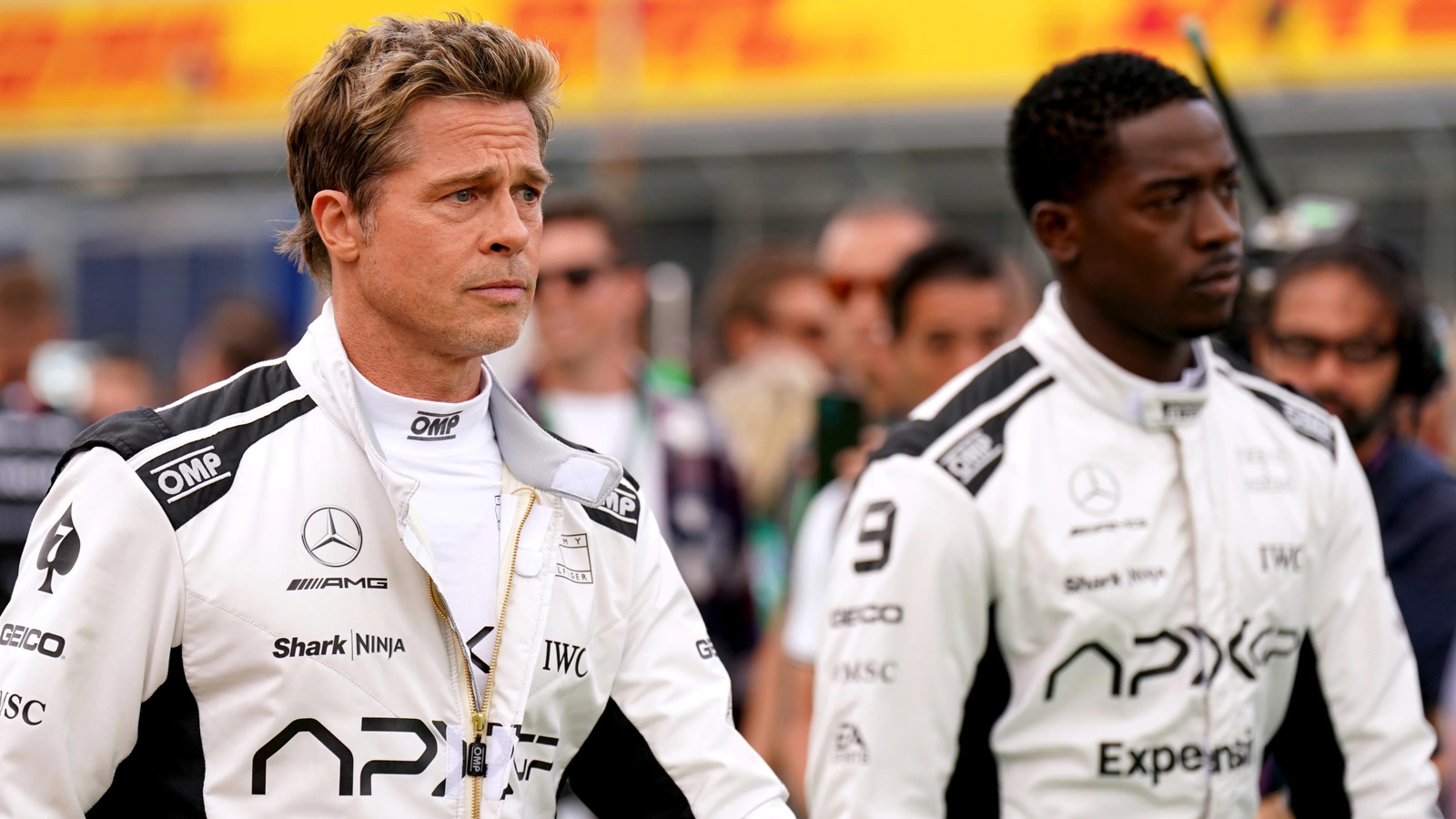 REVUE F1: Le drame sportif de Brad Pitt a des scènes de course passionnantes et un temps d'exécution gonflé