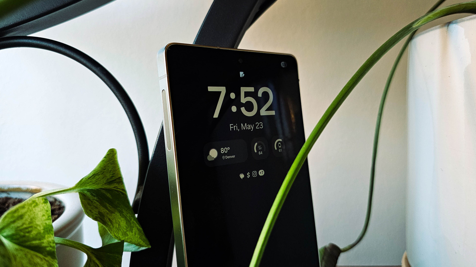 Pourquoi toujours exposé se déplace-t-il sur votre téléphone Android?