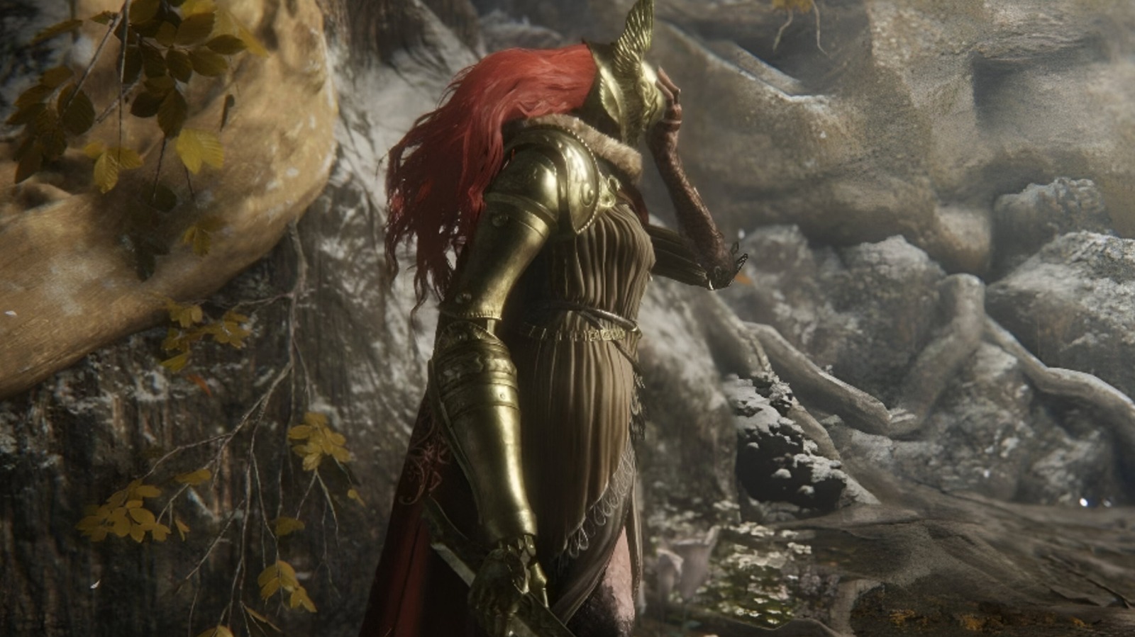 Le réalisateur d'Elden Ring, Alex Garland, lutte contre le même boss de jeux vidéo que vous avez fait