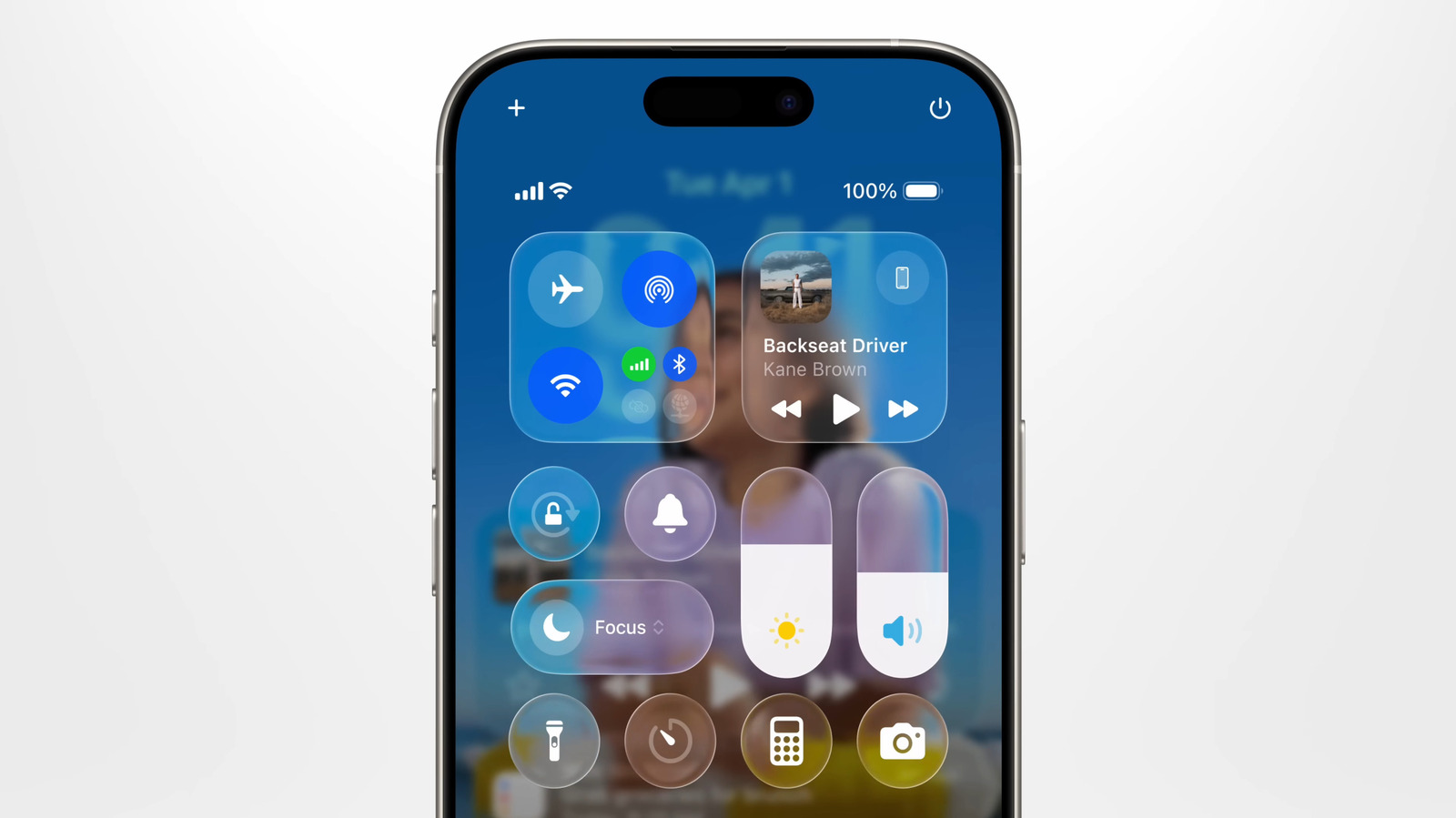 Ces paramètres rendent encore mieux la nouvelle fonctionnalité de verre liquide d'iOS 26
