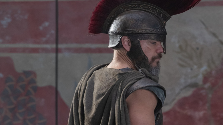 Un premier aperçu de Matt Damon en costume comme Ulysse dans l'Odyssey