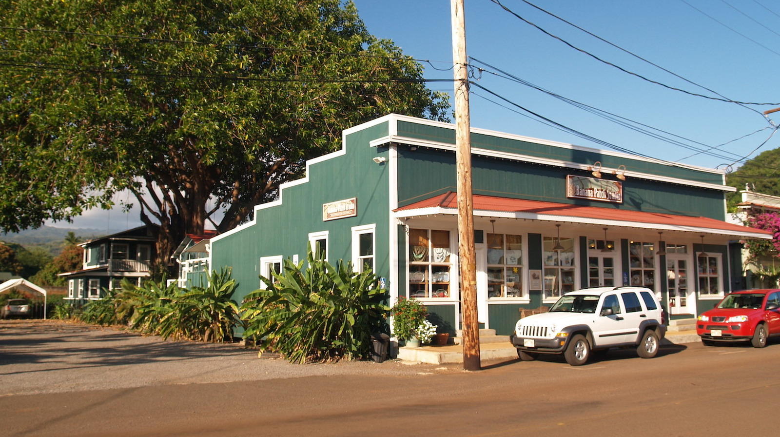 La «plus grande petite ville» de Kauai est la capitale artistique de l'île avec un charme hawaïen à l'ancienne