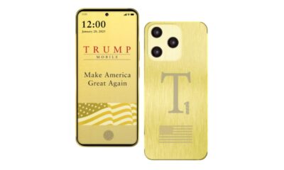 Le nouveau téléphone T1 de Trump n'est peut-être pas aussi américain qu'il le prétend