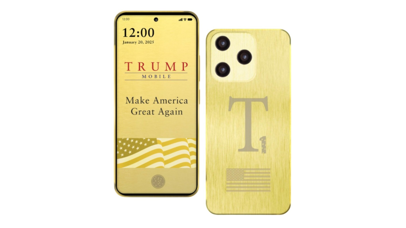 Le nouveau téléphone T1 de Trump n'est peut-être pas aussi américain qu'il le prétend