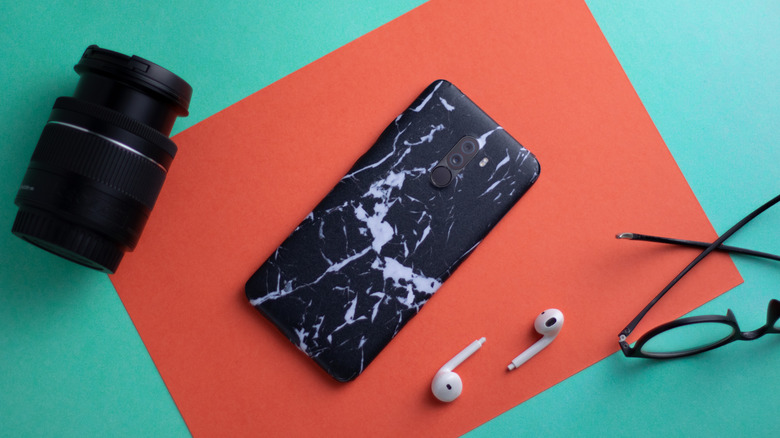 peau de téléphone personnalisé