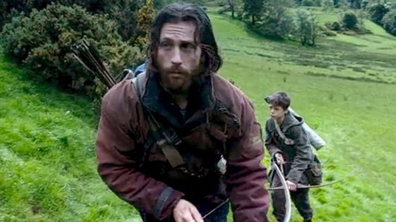 Jamie mène Spike à une chasse dans 28 ans plus tard