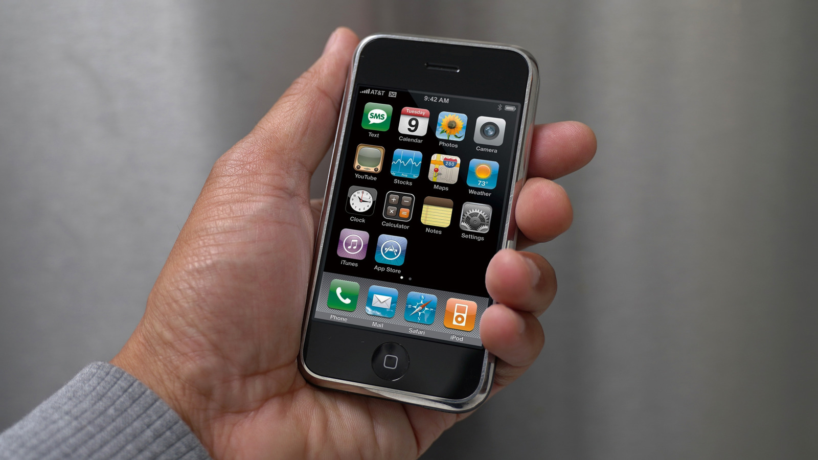 Qui a créé l'iPhone? (Indice: ce n'est pas Steve Jobs)