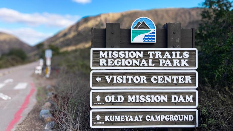 Signe des sentiers de missions