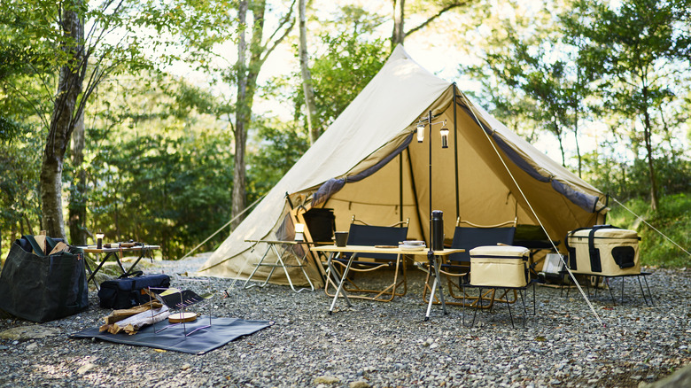 Configuration du camp