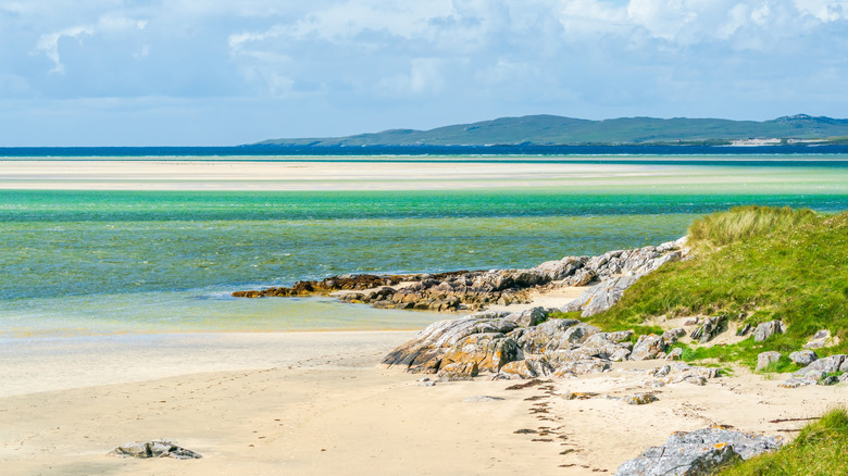 Traigh Mheilein Beach, Écosse