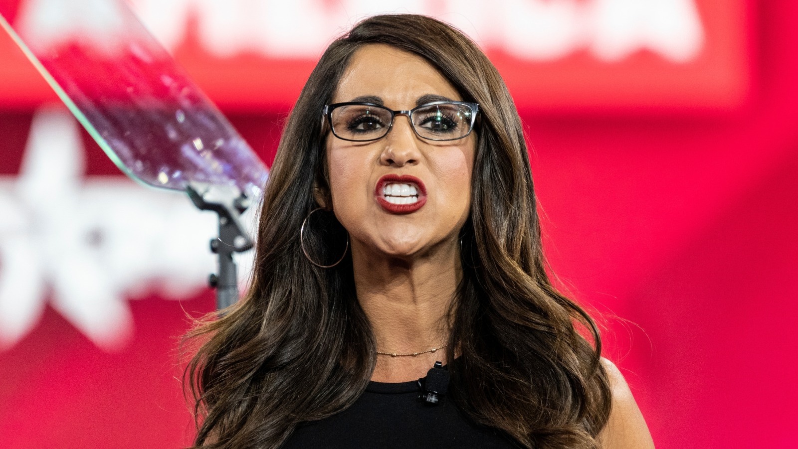 La tenue de l'événement Lauren Boebert qui était à la limite inappropriée