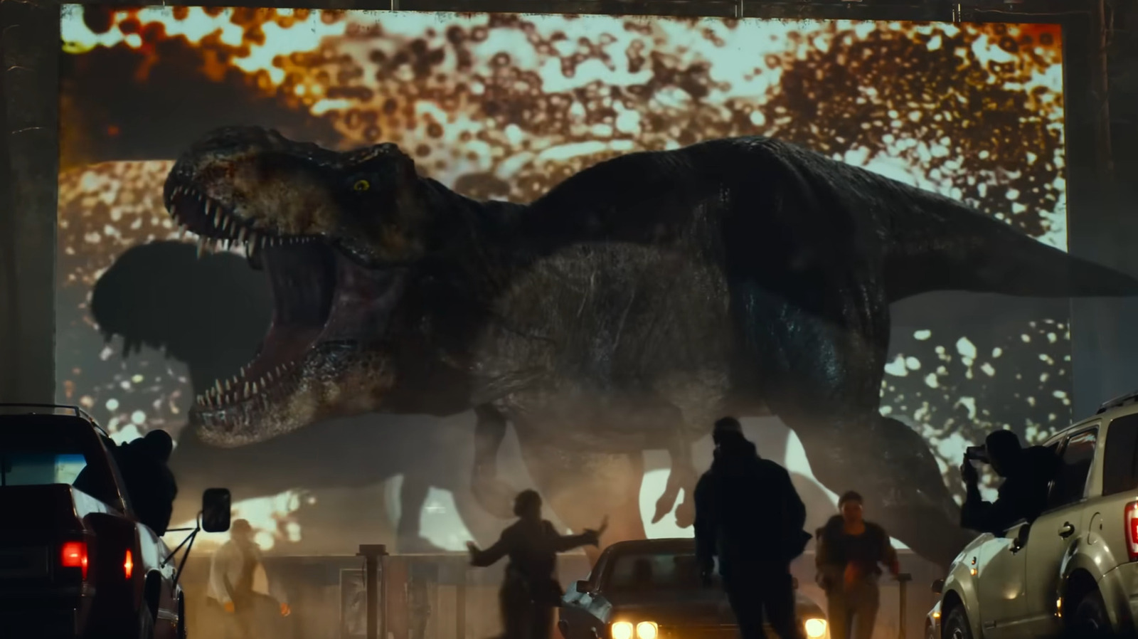 Pourquoi les films Jurassic World n'ont jamais présenté le chaos complet de Dinosaur City
