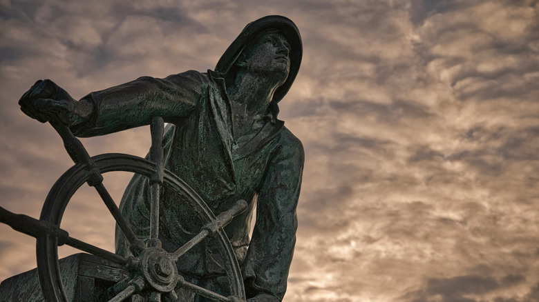 Mémorial du pêcheur, Gloucester, MA