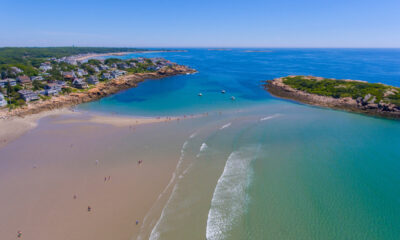 L'une des meilleures plages du Massachusetts offre des vues panoramiques et un charme de la Nouvelle-Angleterre