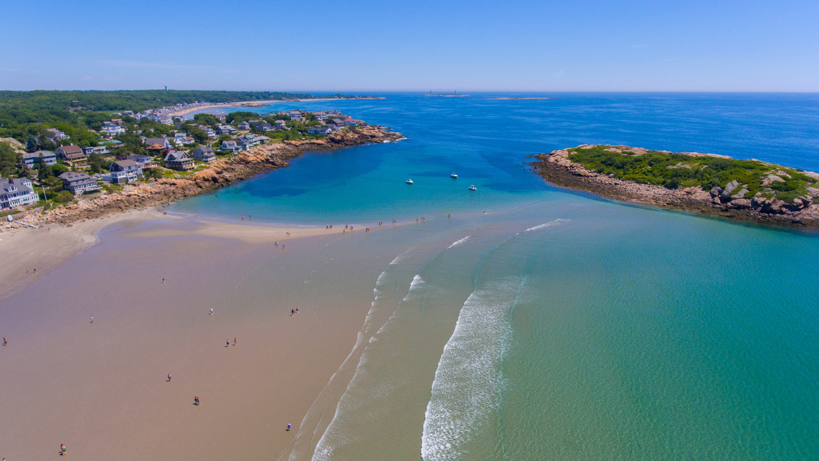 L'une des meilleures plages du Massachusetts offre des vues panoramiques et un charme de la Nouvelle-Angleterre