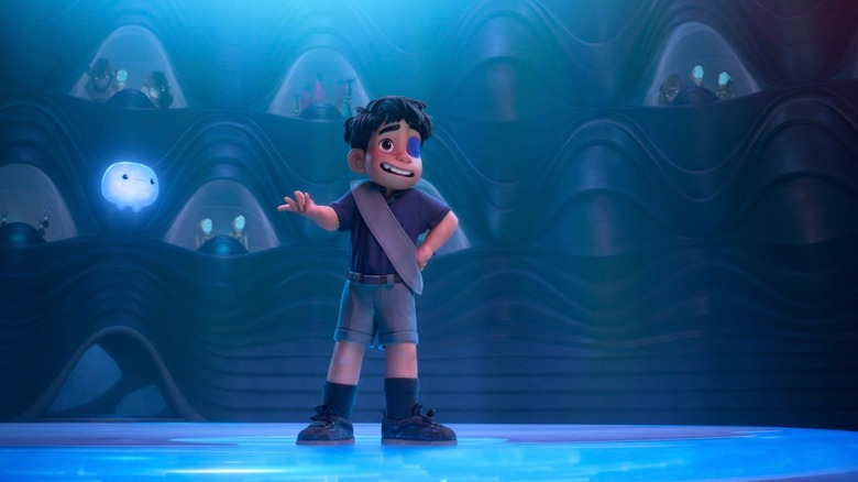 Elio Speaking devant le Conseil extraterrestre à Elio