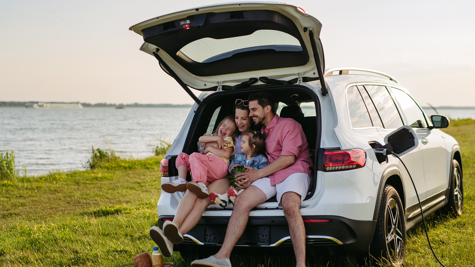 Divertissement électronique à l'ancienne vs: qui convient à votre road trip familial?