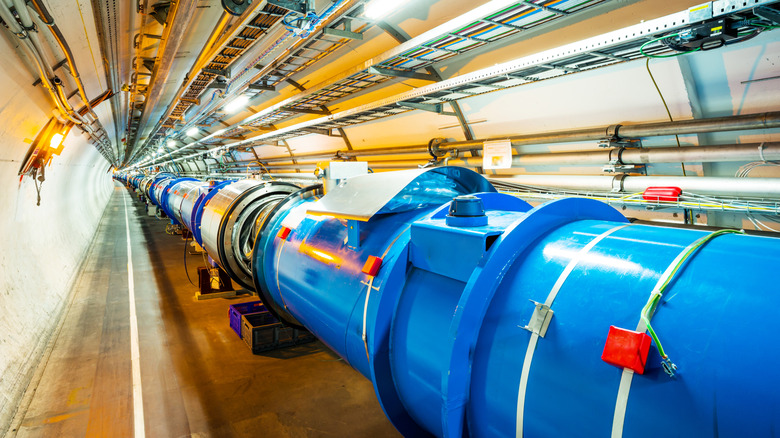 Grand collisionneur de hadrons au CERN