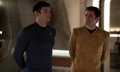 The Star Trek: Discovery Moment qui a donné à Ethan Peck 'Goosebumps' (exclusif)