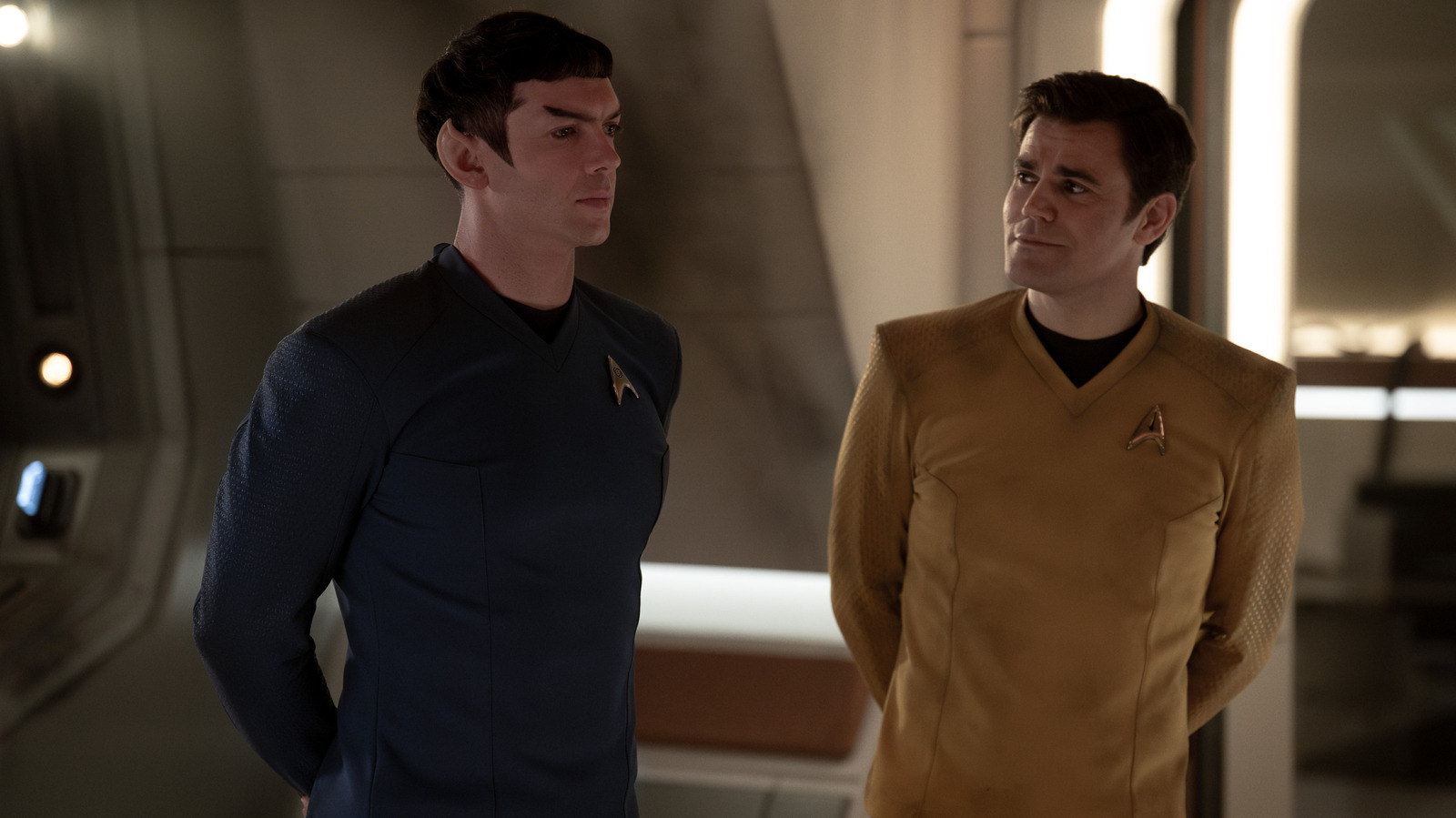 The Star Trek: Discovery Moment qui a donné à Ethan Peck 'Goosebumps' (exclusif)