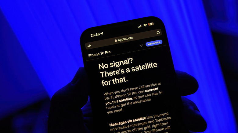 Une personne tenant un iPhone 16 Pro Max.