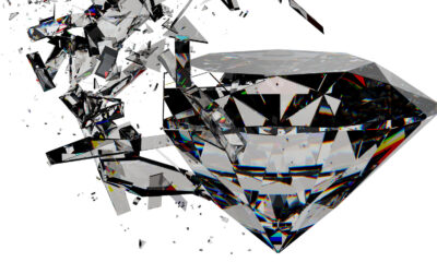 En fait, les diamants ne sont pas aussi durs que vous le pensez