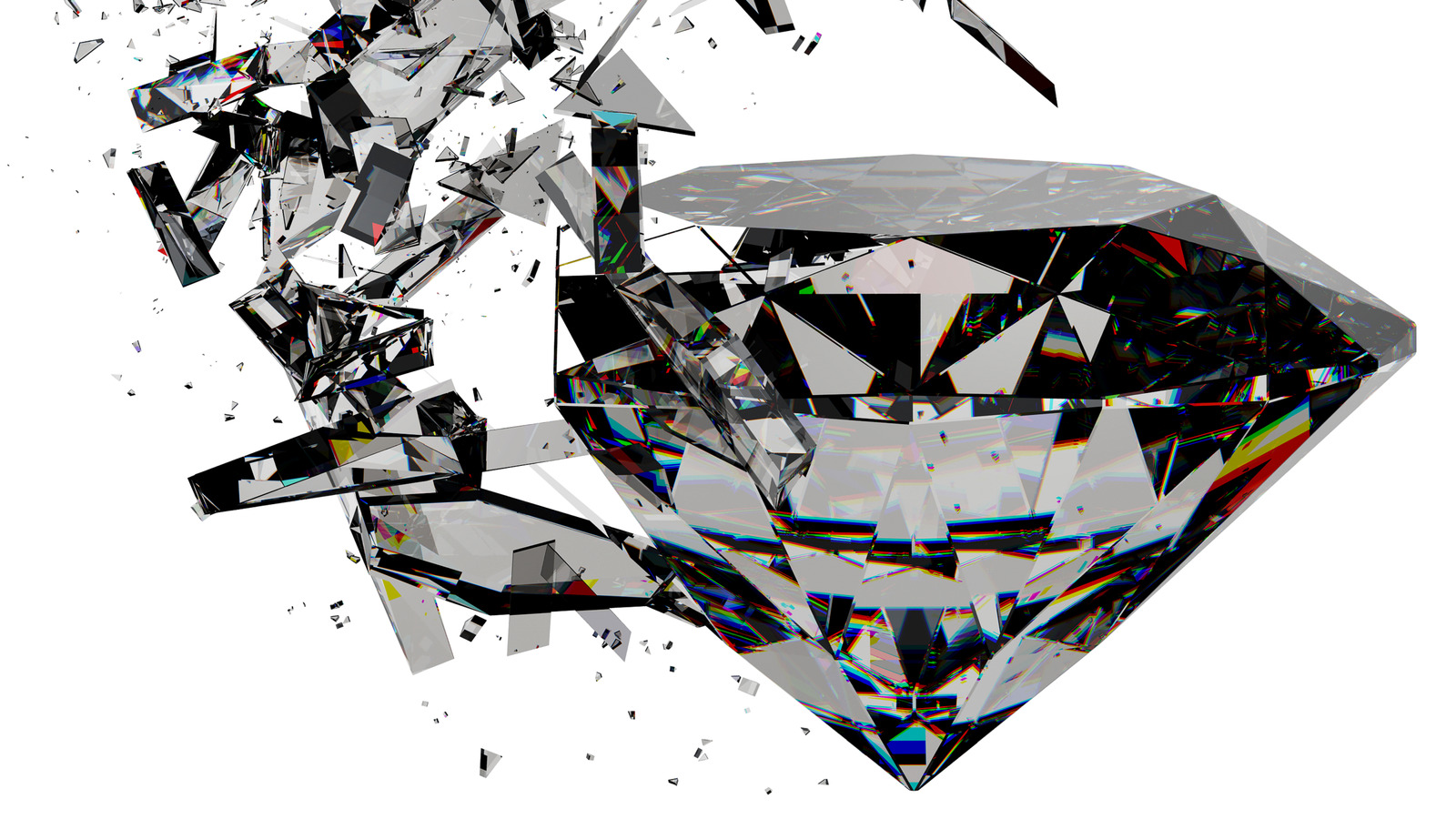 En fait, les diamants ne sont pas aussi durs que vous le pensez