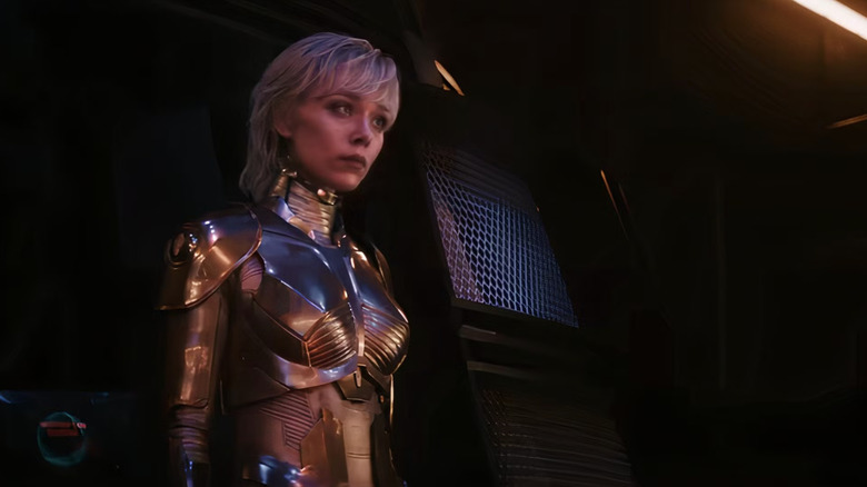 Amelia sort pour se battre dans M3gan 2.0