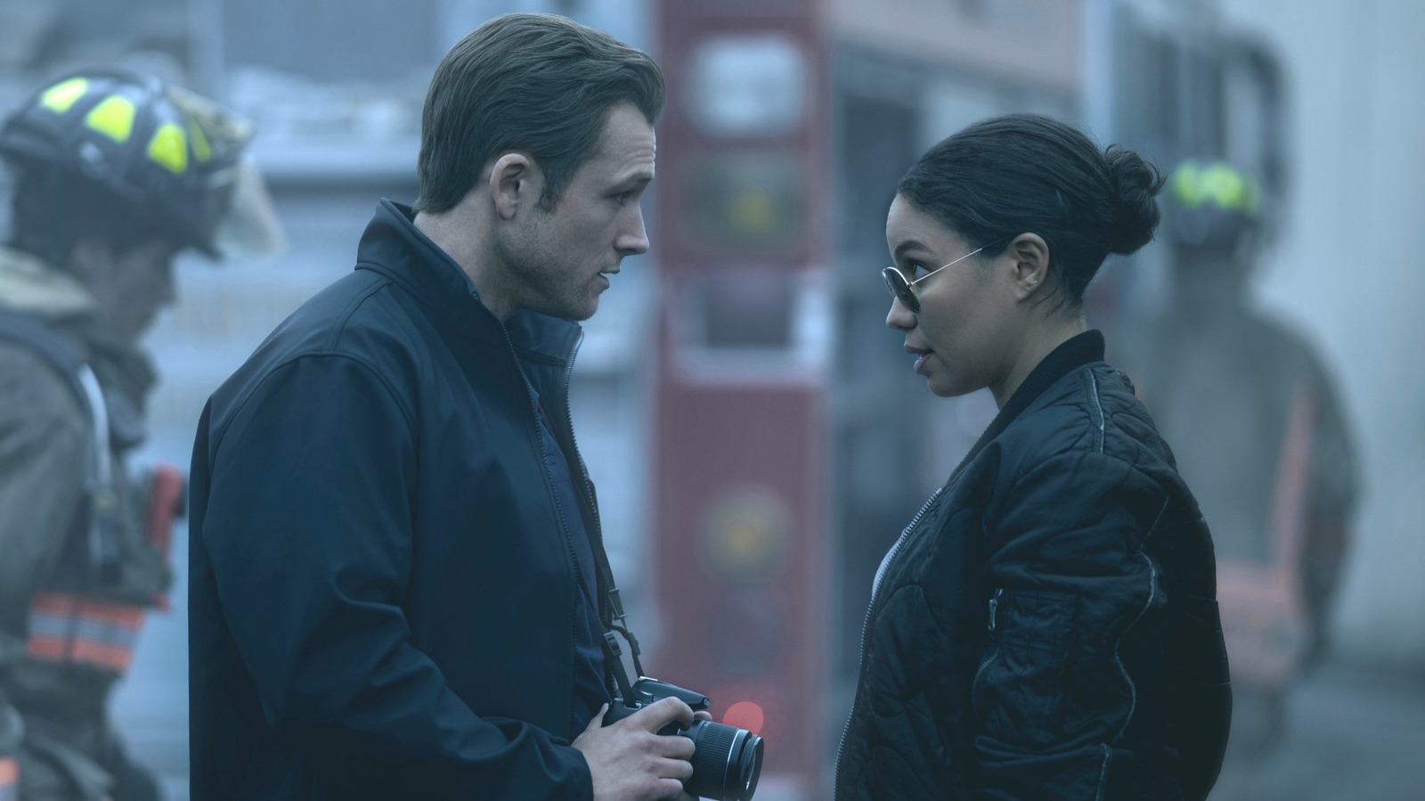 Smoke: Ce que les critiques disent à propos de la série Apple TV + de Taron Egerton