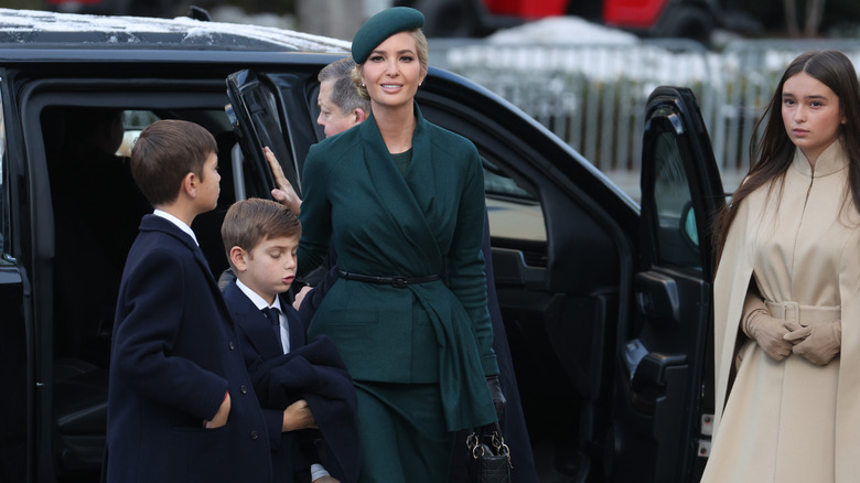 Ivanka Trump à l'inauguration