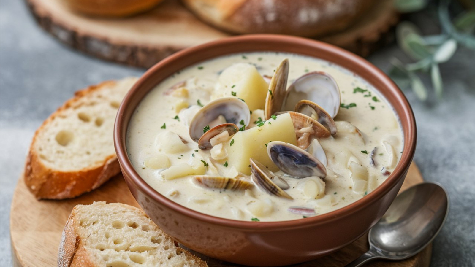 L'État américain avec la meilleure chaudrée de palourdes n'est peut-être même pas en Nouvelle-Angleterre
