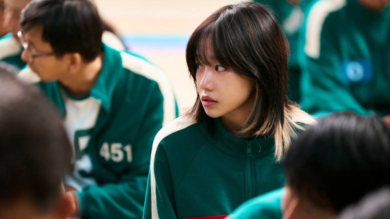 Jun-hee subit un enfer pur avant de donner naissance à son enfant dans le jeu de calmar