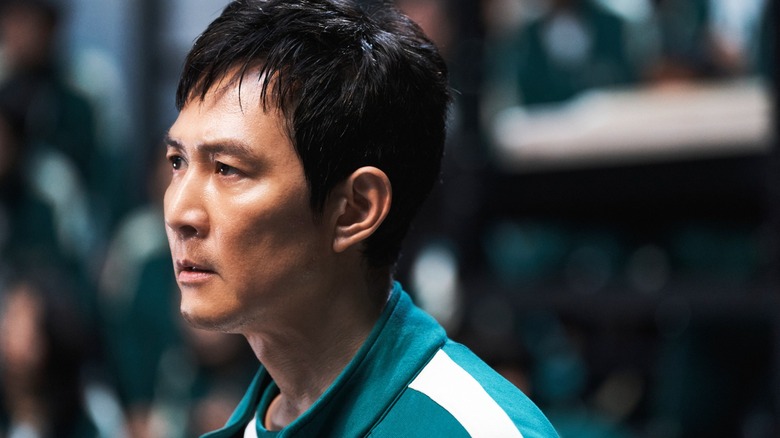 Gi-Hun fait de son mieux pour rester fidèle à sa morale jusqu'à la fin du jeu Squid