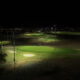 Le parcours de golf de la nuit majestueuse de l'Arizona vous permet de battre la chaleur et de vous balancer sous les étoiles
