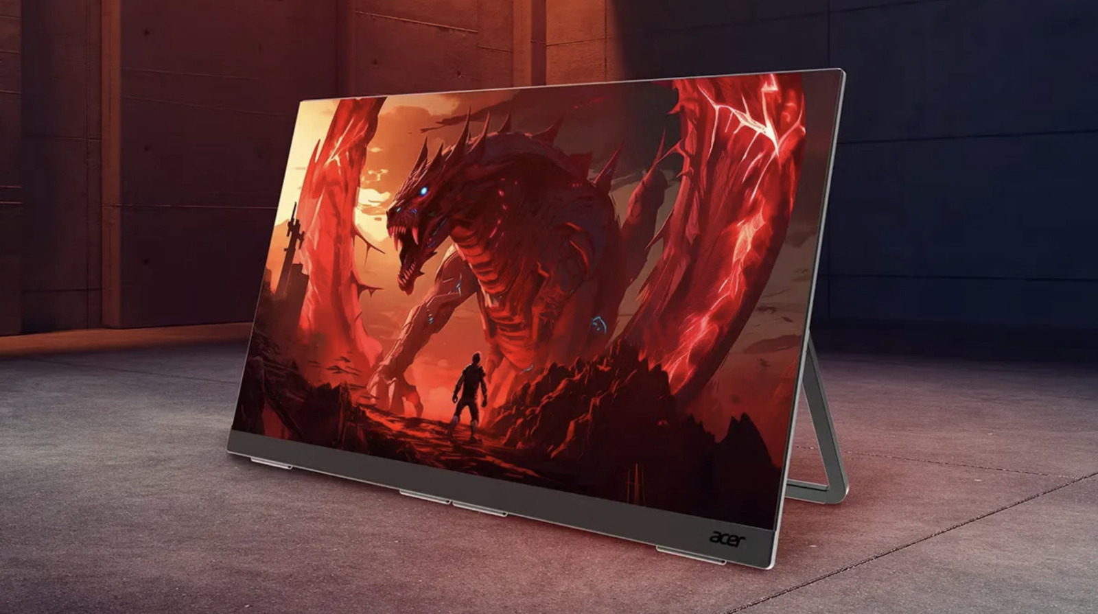 Ce moniteur portable réduit l'un des coûts les plus importants du jeu 4K