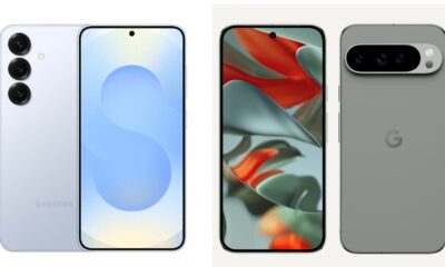 Google Pixel 9 Pro Vs. Samsung Galaxy S25: Quel téléphone a la meilleure batterie? (Selon les critiques)