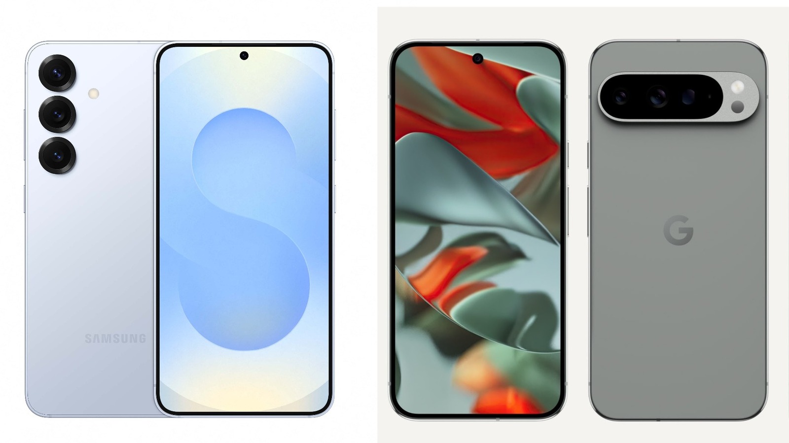 Google Pixel 9 Pro Vs. Samsung Galaxy S25: Quel téléphone a la meilleure batterie? (Selon les critiques)