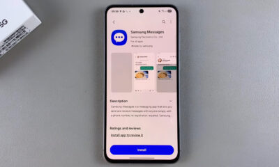 L'application Messages de Samsung peut bientôt faire un retour complet (avec plusieurs nouvelles fonctionnalités majeures)