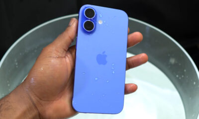 L'iPhone 16 est-il étanche? Voici combien de temps pourrait durer sous-marin