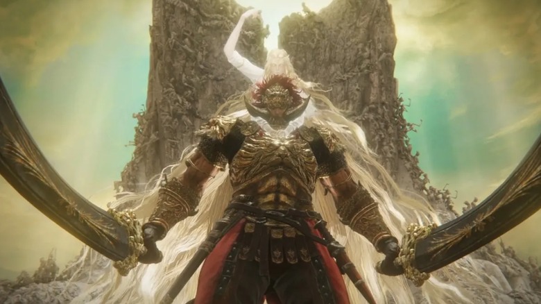 Radahn revient sous sa forme consort à l'ombre du DLC d'Erdtree