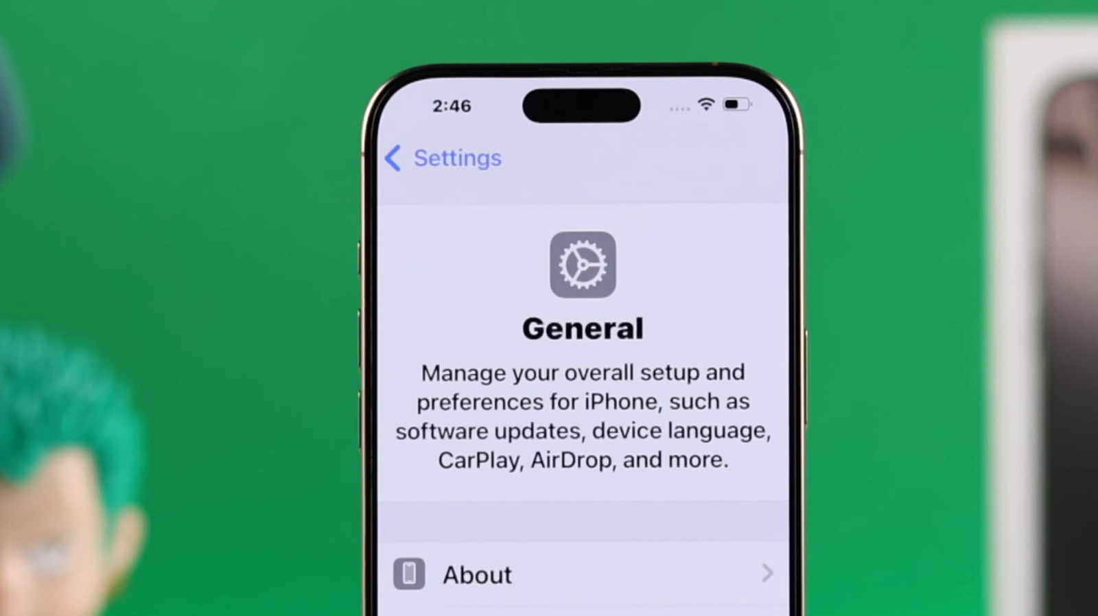 Que signifient les quatre points à côté du symbole Wi-Fi sur un iPhone?