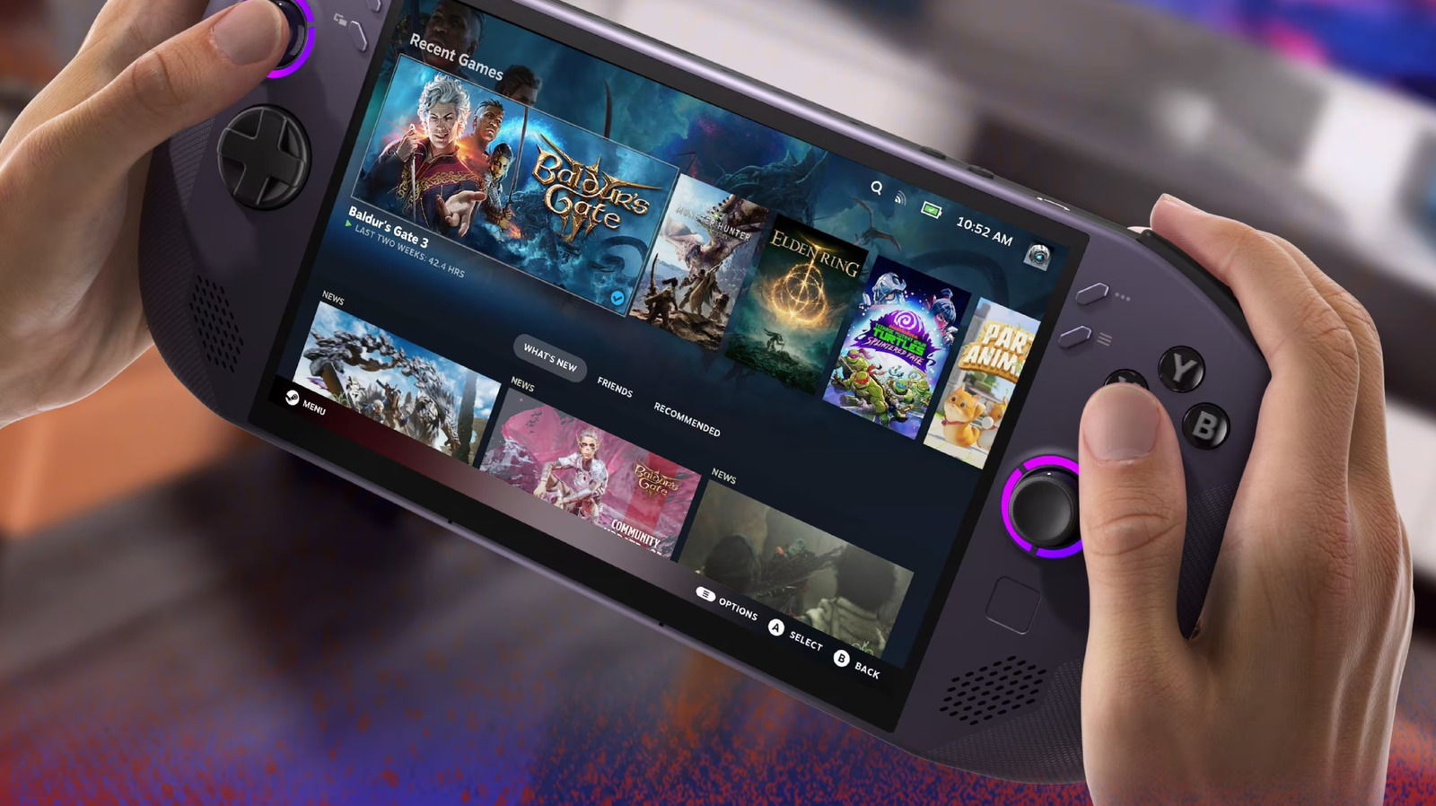 Steamos vous permettra-t-il d'éviter les fenêtres sur les ordinateurs de poche de jeu?